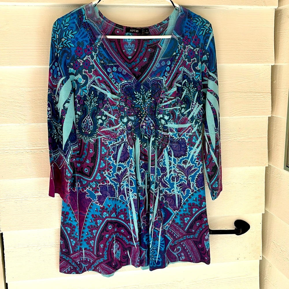 Apt 9 Empire Waist Sweater-worn once
